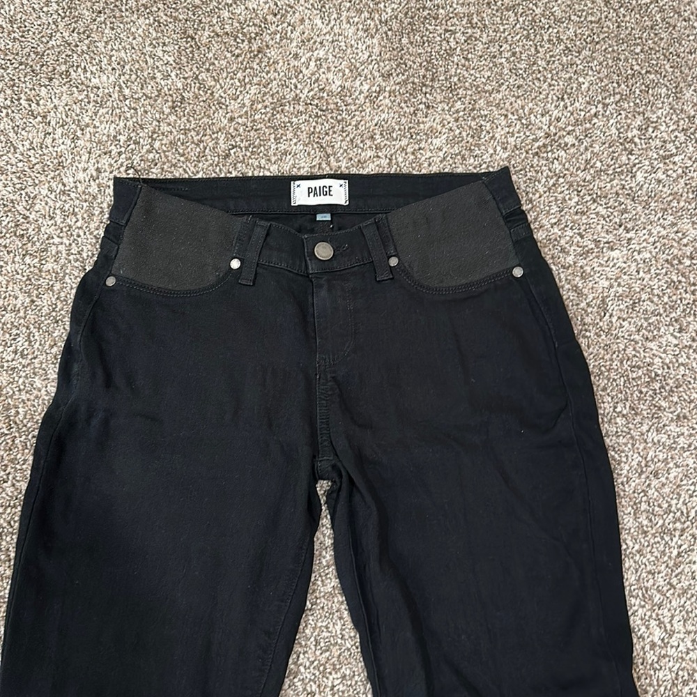 Paige Verdugo Ultra Skinny MATERNITY Jeans - Picture 2 of 7